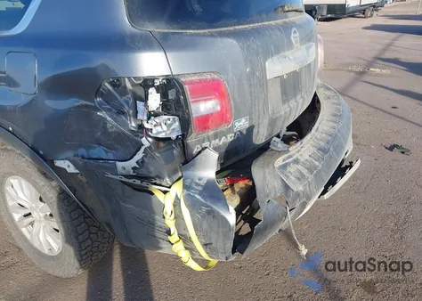 2017 Nissan Armada Sv z USA, uszkodzony, nr VIN JN8AY2NC5H9507970